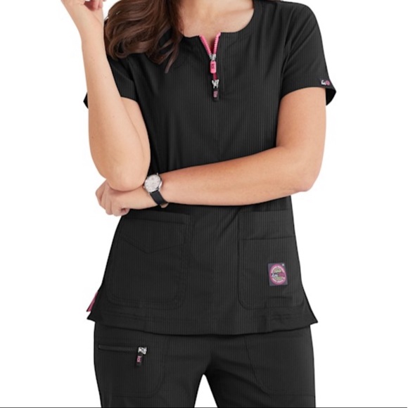 Koi Lite Scrubs S Top & S bottoms Slim Fit